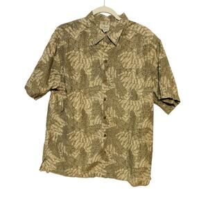 L.L.Bean Men's Green Shirt sz M